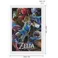 thumbnail image 2 of The Legend of Zelda Diamond Art Kits for Adults Diamond Art Gem Art Painting Full Drill Round Art Gem Painting Kit for Home Wall Decor 8"x12", 2 of 6