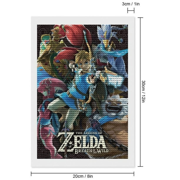 The Legend of Zelda Diamond Art Kits for Adults Diamond Art Gem