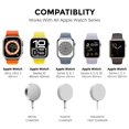 thumbnail image 2 of Soporte de base de carga para Apple Watch AHASYLE de silicona, 2 of 7