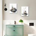 thumbnail image 3 of Elegant Zen Stones Canvas Wall Art Framed Canvas Prints Minimalist Nature Wall Art, Peaceful Zen Wall Art for Bathroom Wall Art, Bedroom Wall Decor, Meditation Yoga Room Wall Decor, 3 of 6