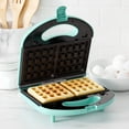 thumbnail image 4 of GreenLife Waffle and Sandwich Duo | Turquoise, 4 of 10
