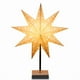 thumbnail image 1 of Lámpara LED decorativa de escritorio con forma de estrella | Farol de papel plegable con forma de estrella hueca para iluminar fiestas, habitaciones infantiles o patios | Reutilizable y fácil, 1 of 4