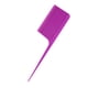 thumbnail image 2 of Vogacara Cepillo para teñir el cabello, cola de rata, cepillo de peluquería de plástico, cepillo portátil para peinar el cabello Cuidado del cabello Violeta Vogacara CE000491-03, 2 of 6