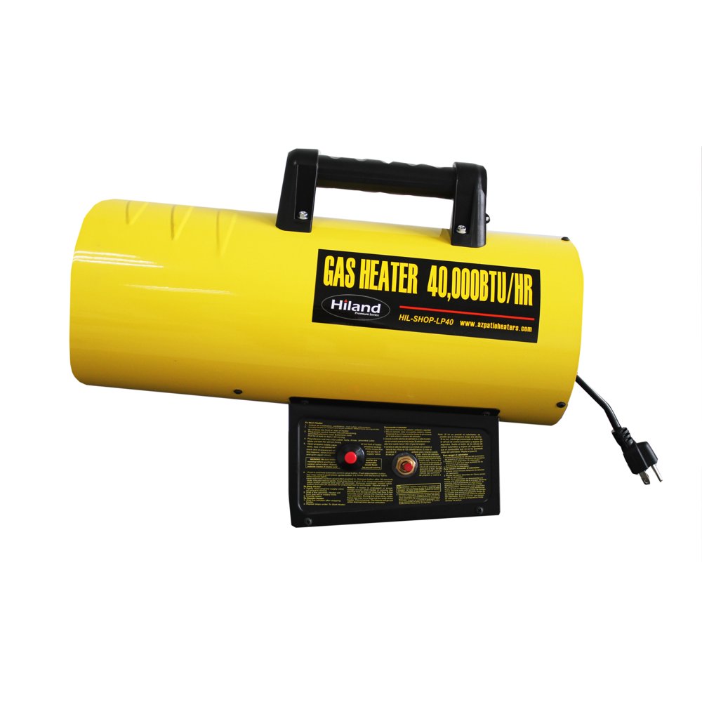 AZ Patio Heaters 40,000 BTU Propane Forced Air Utility Heater Walmart