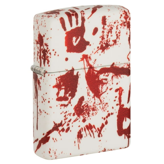 Zippo Graveyard Design 540 Color Pocket Lighter