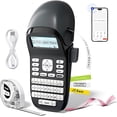 thumbnail image 1 of Label Maker Machine with Tape Portable Label Makerwith Keyboard LT tooth Label Printer Small Handheld Labeler Rechargeable with Multiple Templates Font Icon for Home Organization, 1 of 9