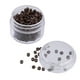 thumbnail image 4 of 5 piezas/botella Micro anillos de silicona de 5 mm para extensiones de cabello, 4 colores para Marrón, 4 of 9