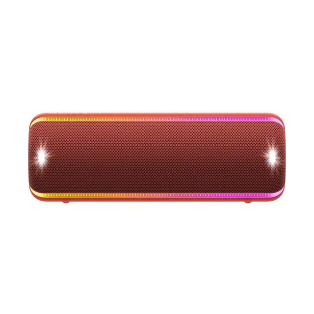 Bocina portátil Sony SRS-XB32R Rojo EXTRA BASS Bluetooth 4.2 Tipo de Altavoz Gama completa