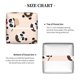 thumbnail image 5 of Fotbe Panda Ice Creams Donuts Porta Pañuelos Decorativo de Cuero, Caja Cuadrada Moderna para Pañuelos Faciales, Organizador y Dispensador 5x5x5'', 5 of 7
