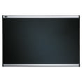 thumbnail image 5 of Quartet Prestige Black Embossed Foam Bulletin Board, 48" x 36", Black Surface, Silver Aluminum/Plastic Frame, 5 of 6