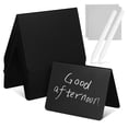 thumbnail image 1 of SHISUYAN 20 Pcs Mini Chalkboard Signs Writing Chalkboards Food Labels With Pens Cleaning Cloth, 1 of 8
