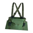 thumbnail image 4 of Bolsa grande para recoger frutas de verduras Bolsa de hongos Bolsa de comestibles reutilizable Bolsa de almacenamiento Delantal Delantal de Zulema Bolsa de recolección, 4 of 8