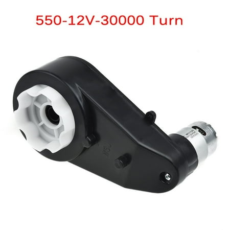 

Rs390/550 Electric Motor Gear Box For Kids Ride-On Car Bike Toy Spare Parts