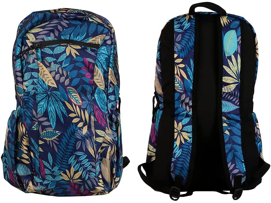 Travel Laptop Backpack,Printing Computer Backpack Lightweight School Bag Foldable Duffle Backpack for Women/Men Student