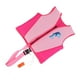 thumbnail image 5 of Chaleco de natación para niños rosa de neopreno EPE suave, resistente al desgaste, alta seguridad, buena flotabilidad, evita rozaduras, chaleco de natación para bebés con silbato L, 5 of 14