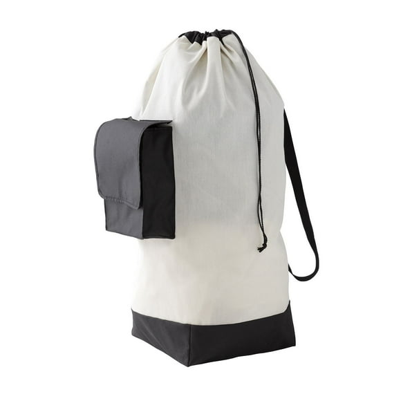 MAINSTAYS Canvas Laundry Bag