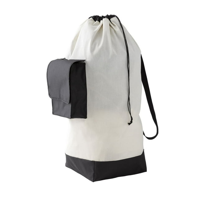 Sac à linge en toile de Mainstays