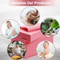 thumbnail image 4 of Sábanas para Camilla de Masaje SPA No Tejidas Rosa 50 Piezas para Belleza y Viajes, 4 of 6
