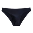 thumbnail image 1 of Calzoncillos sin costuras para hombre, de seda de hielo, de cintura baja, de una pieza, sin costuras, de secado rápido, para jóvenes, 1 of 6