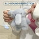 thumbnail image 3 of HWRETIE - Funda de peluche para teléfono con diseño de elefante,suave,anticaídas y a prueba de golpes,diseño de animales de dibujos animados,regalo para niños,niñas y mujeres, 3 of 5