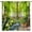 Style-6, variant on Sunflower Rooster 3-Piece Tier Curtains 24 Inch Long Country Kitchen Curtains Set Tab Top for Small Window Bathroom Farmhouse 54" x 18"