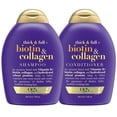 thumbnail image 1 of Set de champú y acondicionador OGX Thick & Full Biotina & Collagen, 1 of 1
