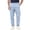 Light Blue #1, variant on LNZGNM Mens Chino Pants Breathable Straight Pant Casual Lightweight Stretch Drawstring Sweatpants Jogging Trousers with Pockets,Light Blue M