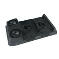 thumbnail image 2 of 4 In 1 Black Controller DC 5V LED Dual LED Charger Charging Dock Station Stand For Playstation 4 Gaming Device Parts Accessories, 2 of 6