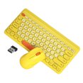 thumbnail image 1 of Combinación de teclado y mouse inalámbricos delgados y ergonómicos con teclado USB y mouse, 1 of 8