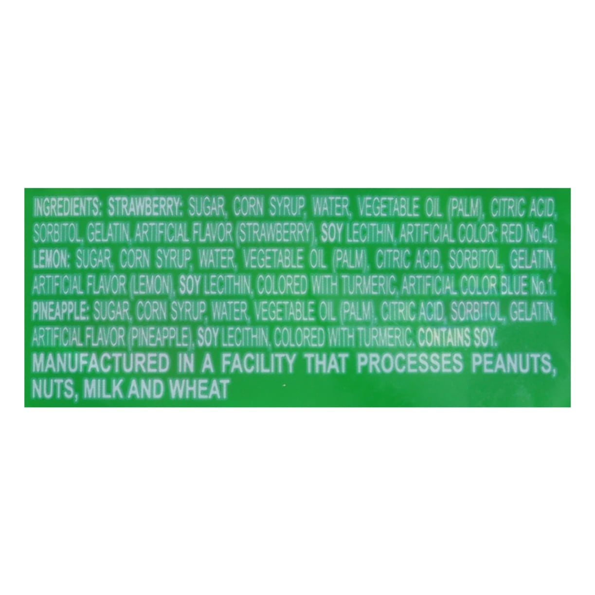 (6 pack) Colombina Fruity Chewy Candy, 6.03 oz
