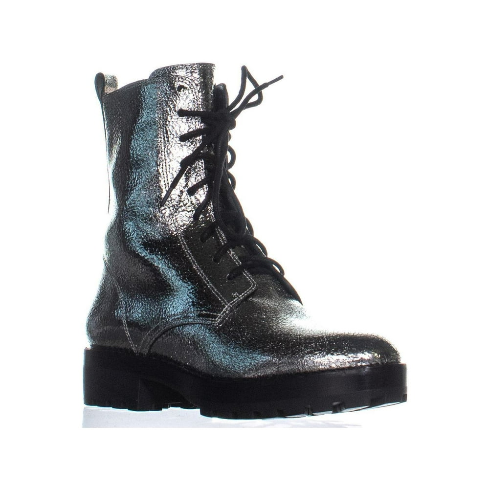 michael kors combat boots for women