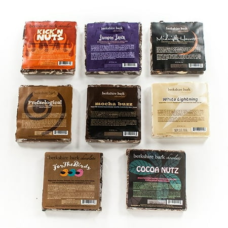 - Berkshire Bark Artisan Chocolate Bar - Pretzelogical (4 ounce)