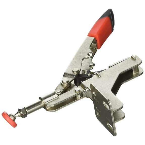 Armor-Tool STC-IHA15 Auto-Adjust In Line Toggle Clamp with Angled Base Plate