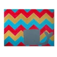 thumbnail image 2 of Trademark Fine Art "Pink and Gold Whale Chevron" Canvas Art by Nicole Dietz, 2 of 4