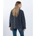 thumbnail image 2 of Boxercraft BW8102 Women's Quilted Market Jacket-Navy-L, 2 of 4