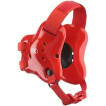 Cliff Keen EF66 Fusion Wrestling Headgear - Scarlet/Scarlet