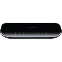 TP-LINK TL-SG1008D 10/100/1000Mbps 8-Port Gigabit Desktop Switch, 10Gbps Switching Capacity - 8 Ports - 8 x RJ-45 - 10/100/1000Base-T