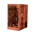 thumbnail image 1 of Sujetalibros de Madera Rompecabezas 3D con Mueble Y Luz,, 1 of 9