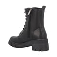 thumbnail image 3 of Botas Mujer Etnia Casual Cordones Ajustable Alta Resistente Comoda Moderna negro 22 ETNIA 4506, 3 of 3
