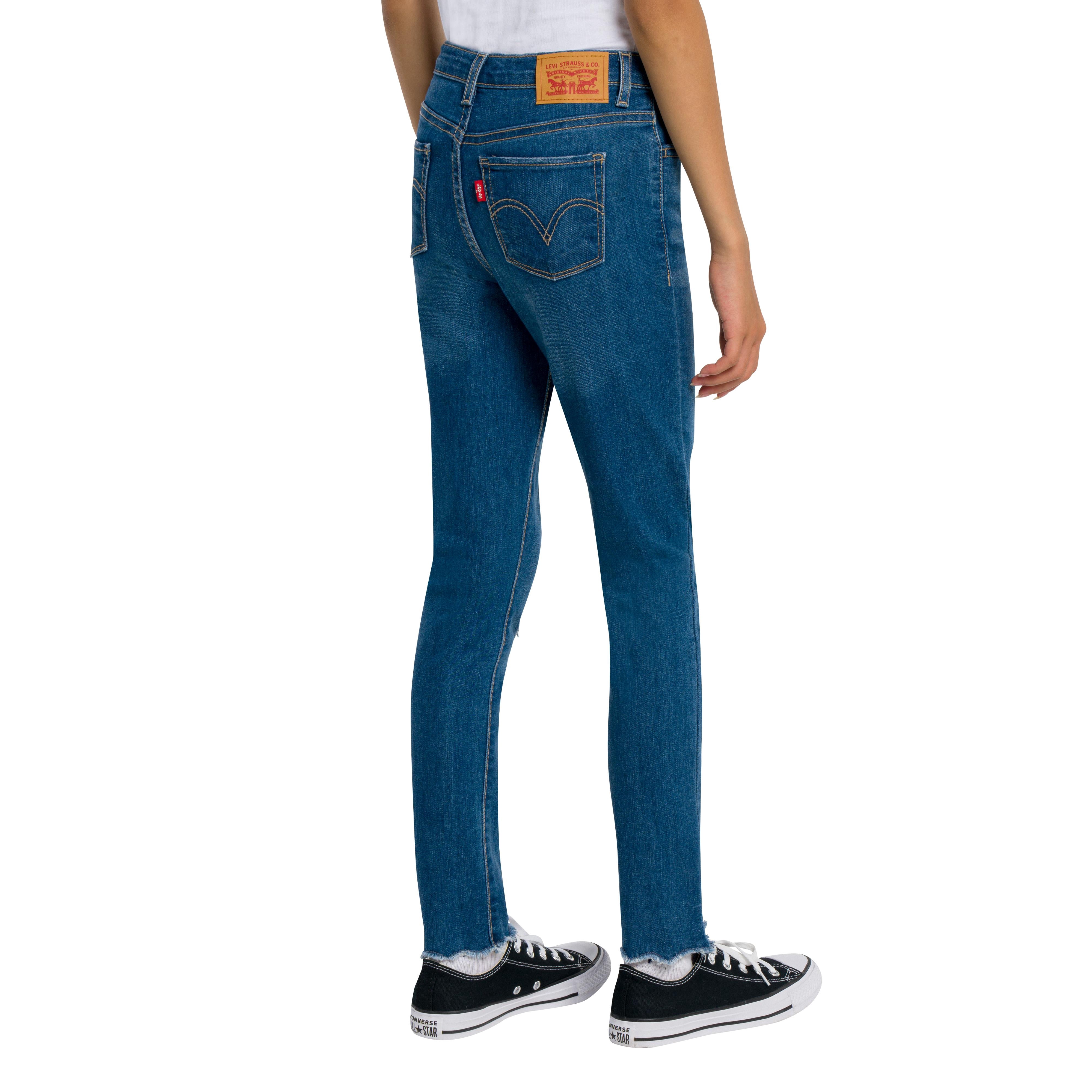 Levi's Girls' 720 High Rise Super Skinny Fit Jeans, Sizes 4-16