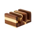 thumbnail image 4 of Elama 3 Piece Acacia Wood Cutting Board Set with Base, 4 of 5