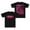 Black, variant on Stray Kids SKZ LALALALA New T-shirt logo Merch T-shirt unisex fashion trend KPOP short sleeved