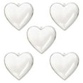 thumbnail image 4 of 5x bolas de adorno rellenables transparentes, caja con forma de corazón, caja de dulces, colgante para decoraciones navideñas del Día de San Valentín , 10cm BLESIY Bolas rellenables, 4 of 8