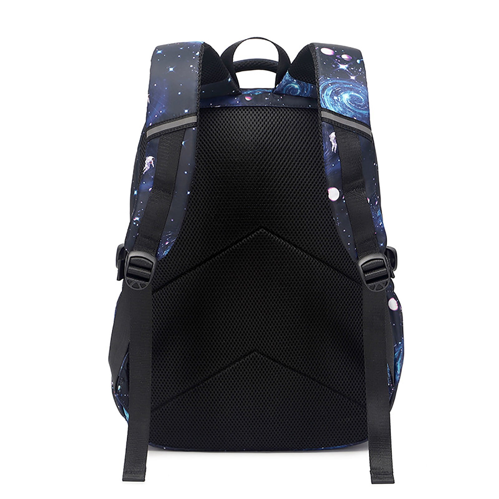ZUOIK School Office Supplies Backpack School Backpack For Backpack With Lunch Box Lightweight Galaxy ElementaryPrimary BookBags School Bag Teen Backpack Set