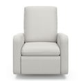 thumbnail image 4 of Graco Teddi Infant Power Recliner Swivel Glider with USB, Steel Basketweave, 4 of 17