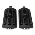thumbnail image 6 of Krator Black Foot Pegs Footrest, 1 Pair, Compatible with Harley Davidson FLH Electra Glide 1985-2022, 6 of 6