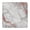 White Gray Rose, variant on Green Gray Marble Pattern Square Fitted Tablecloth with Elastic Edge,Square Table Cover,Washable Elastic Table Cover for Home Kitchen Party Decor 34"x34"