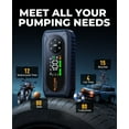 BUTURE 4500A Car Jump Starter with Air Compressor, 12V Battery Booster ...