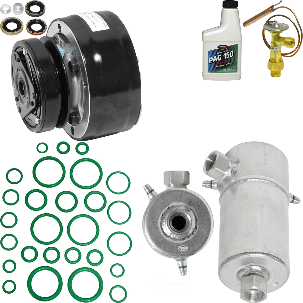 A/C Compressor and Component Kit -- Compressor Replacement Kit