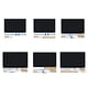 thumbnail image 4 of Sidaley Monitores LCD para pantalla de PC Pantalla grande Fácil de ajustar Monitores de pantalla táctil Pantalla Lcd Juegos de teclado y mouse para computadora 7 pulgadas Para Pi 5 cero, 4 of 6